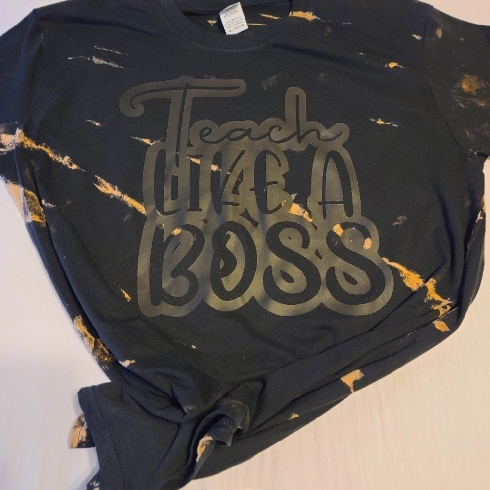 Bleached tee